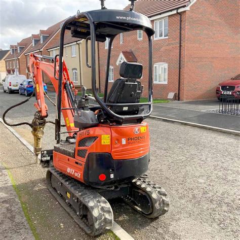 Mini Digger Hire Near Blairgowrie 